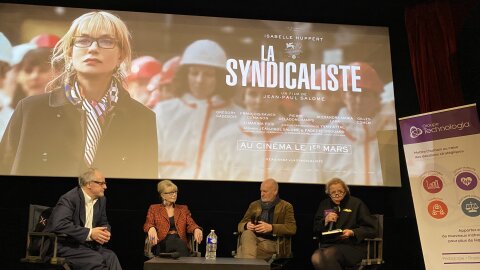 L’avant-première du film « La Syndicaliste » - © D.R.