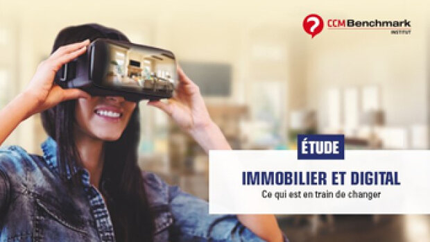 Immobilier et digital : cinq chiffres sont à retenir !