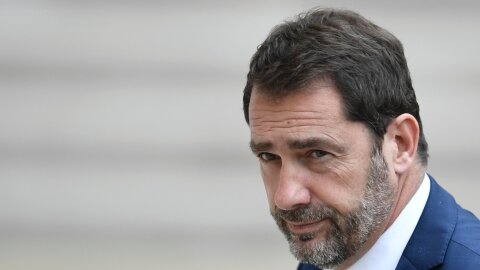 Christophe Castaner annonce une attestation de déplacement dérogatoire dématérialisée - © D.R.