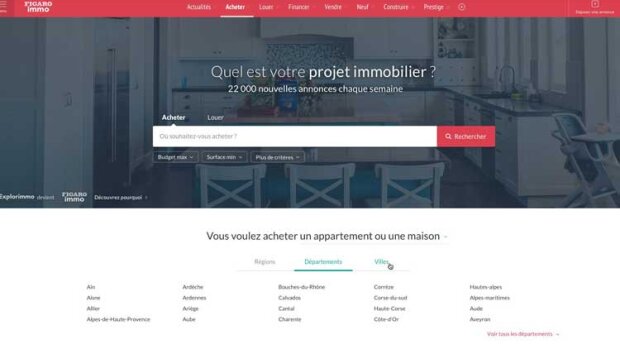 Explorimmo devient Figaro Immo
