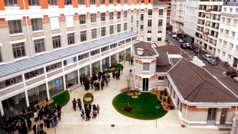 Campus parisien de l’ECE - © ECE
