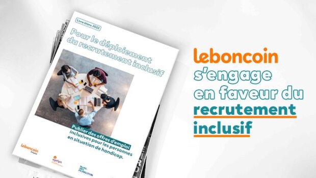 leboncoin se mobilise pour le recrutement des personnes en situation de handicap