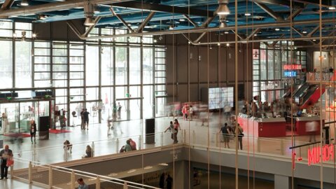 Le Centre Pompidou à Paris accueillera l'événement.  - © D.R.