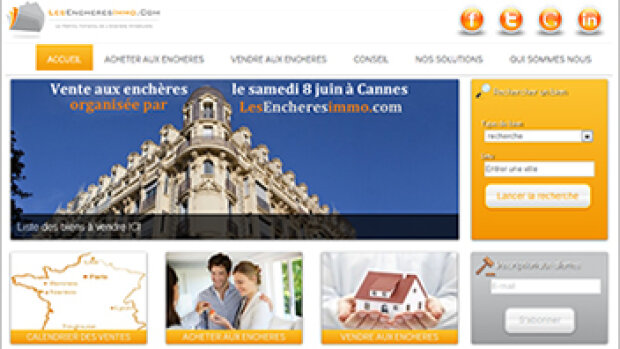 LesEncheresImmo simplifie les ventes aux enchères