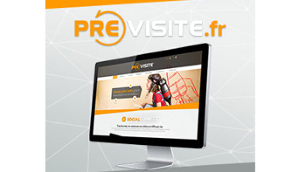 Previsite refond son site Internet