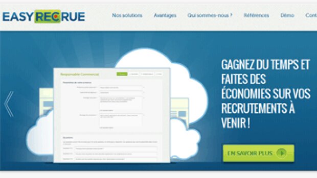 La start-up easyRECrue lève 500 000 euros