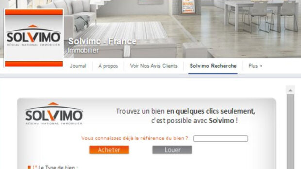 Solvimo continue d’investir sur Facebook