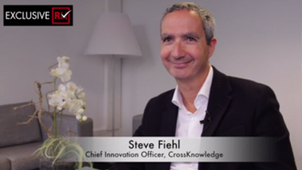 3 min avec Steve Fiehl, CIO de CrossKnowledge