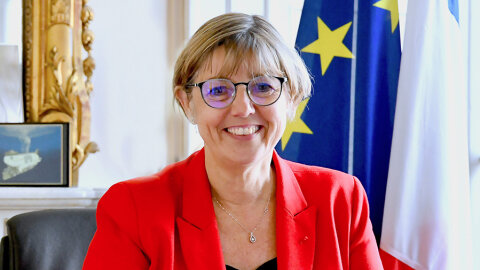 Sylvie Retailleau est ministre de l’enseignement supérieur et de la recherche depuis mai 2022. - © MESR