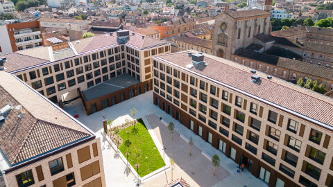 La Cité internationale de Toulouse ouverte cette année est l’un des lieux visités par Campus Matin. - © Sofiane Bensizerara