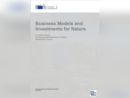 ©  EU Business and Biodiversity Platform Workstream Finance