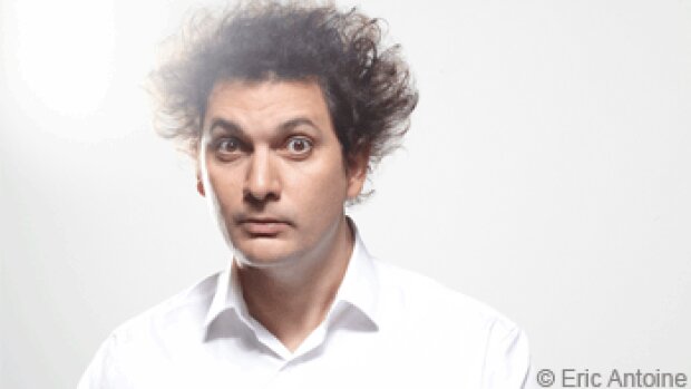 "Par l’optimisme, nous pouvons provoquer la réussite", Eric Antoine, magicien et humoriste