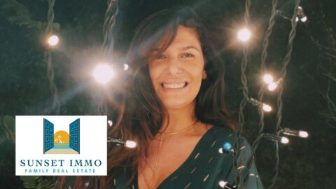 Sabrina Bahout, dirigeante de l’agence Sunset Immo - © D.R.