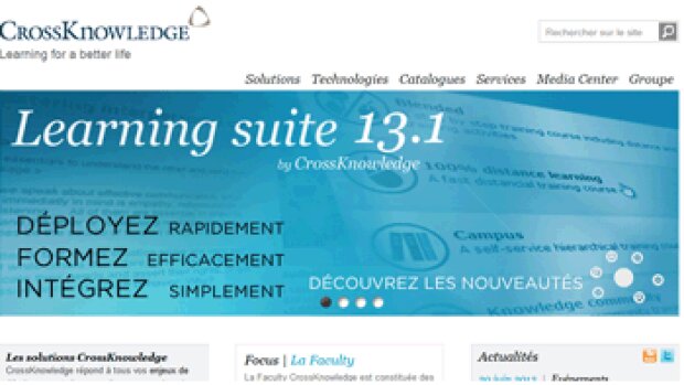 CrossKnowledge lance une nouvelle version de sa plateforme LMS
