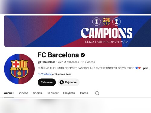 ©  FC Barcelone
