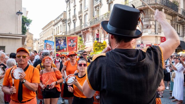Festivals d'été : Avignon Off avec 1 100 spectacles et un protocole modulable