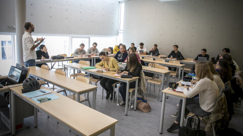 Les MCF stagiaires bénéficient de 32 heures de décharge d’enseignement durant leur première année. - © Conférence des présidents d’université - Université de Lorraine