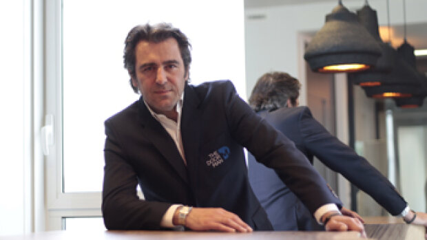 "Nous partageons nos mandats exclusifs avec tous les agents immobiliers", Pierre-Arnaud Mazzanti, The Door Man