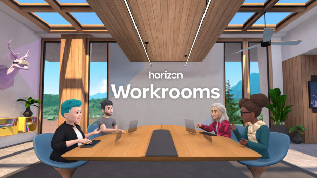 Facebook Horizon Workrooms : des avatars animent des réunions virtuelles en entreprise