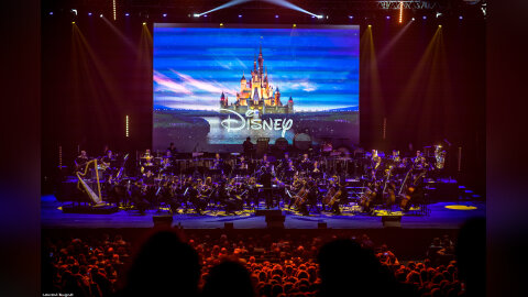Ciné-concert Disney - © Laurent Bugnet