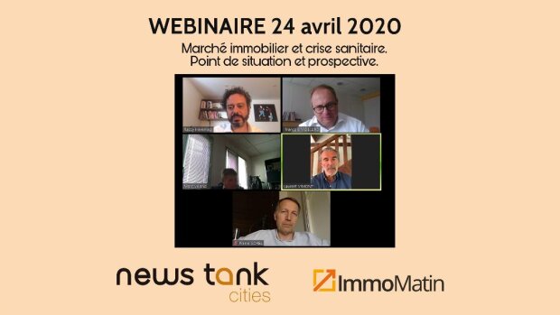 Covid-19 : Immobilier et crise sanitaire : quel état des lieux et quelles perspectives ?