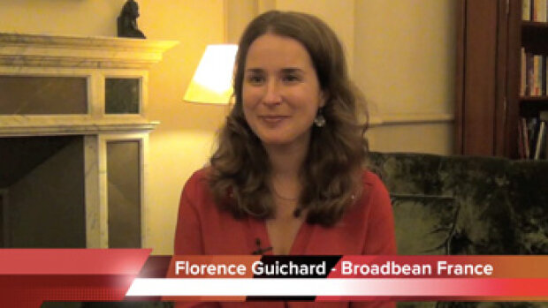 4 min 30 avec Florence Guichard, Broadbean France