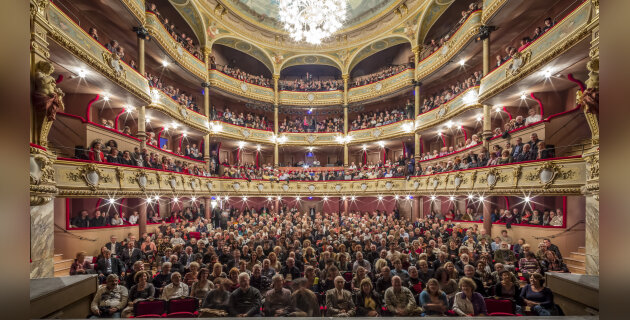 Les Moments doux  Théâtre Molière → Sète