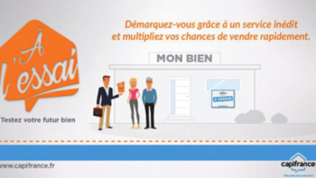 CapiFrance invente le service "Testez un bien avant de l'acheter "