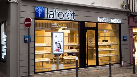 Laforêt est élue chaque année, depuis 5 ans, Meilleure Franchise Immobilière de France - © D.R.
