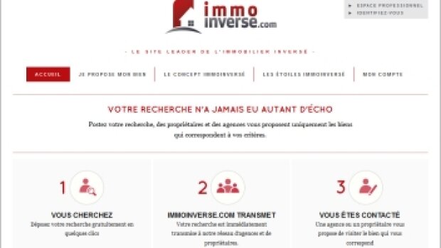 Immoinverse.com, l'annuaire inversé de l'immobilier