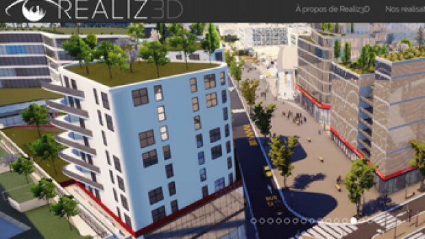 REALIZ3D promeut le Grand Paris avec une maquette 3D innovante