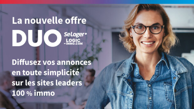 SeLoger et Logic-Immo lancent l’offre DUO