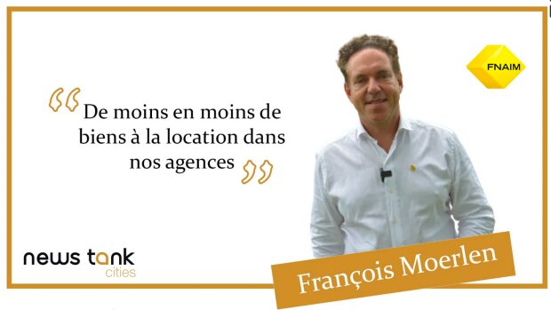 « Des offres de location en baisse de 30 % » (François Moerlen, Fnaim)