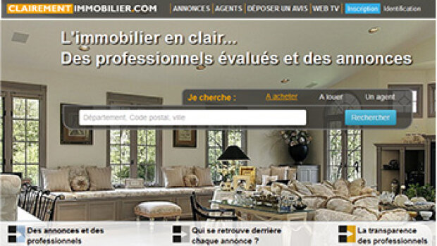 Les agents immobiliers évalués sur Clairement-Immobilier.com