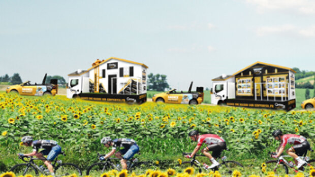 Century 21 est partenaire du Tour de France