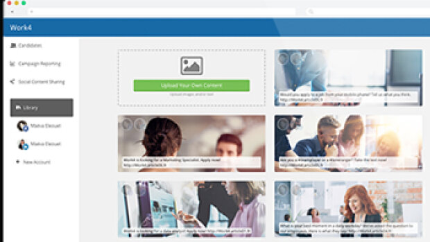 Work4 lance un module de cooptation sur les réseaux sociaux