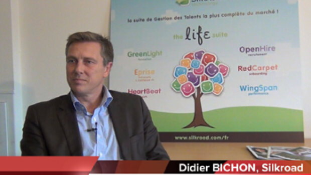 4 min 30 avec Didier Bichon, Vice Président Europe SilkRoad