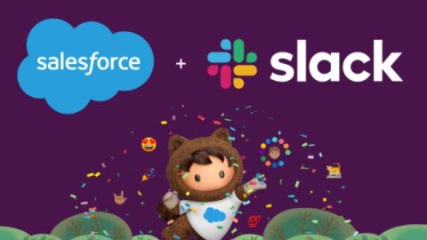 Le deal de l’année 2020 dans le numérique : Salesforce rachète Slack - ©  D.R.