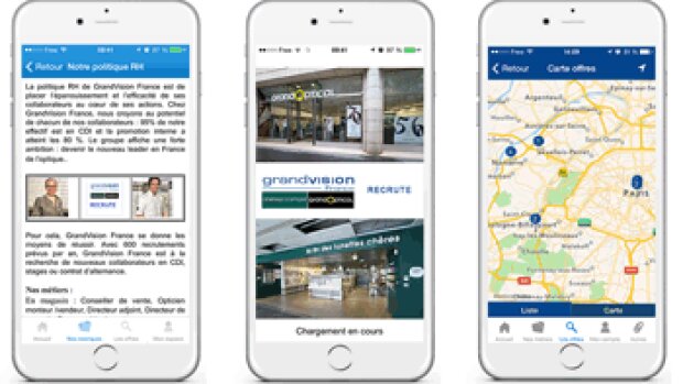 Talentsoft lance une application mobile dédiée au recrutement