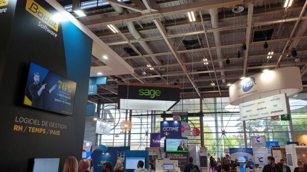 Reportage vidéo Salon Solutions RH 2020 : l’écosystème RH s’accroche face à la Covid-19