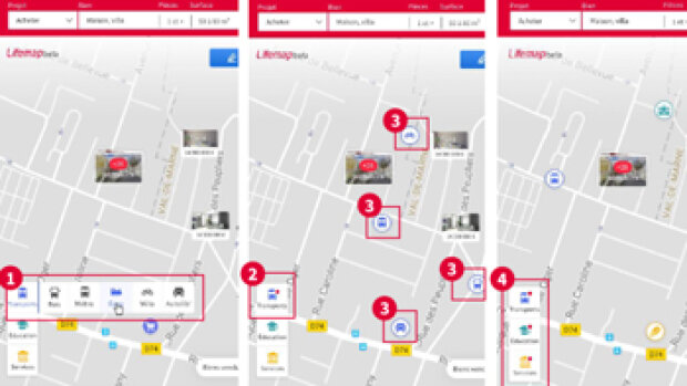 SeLoger et Bien'Ici lancent simultanément la recherche par temps de trajet