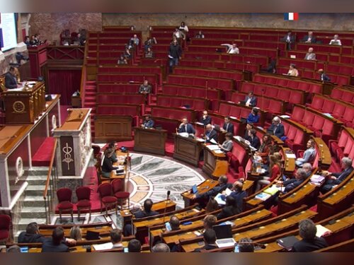 ©  Capture d'écran - Assemblée nationale