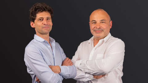 Grégory Beurrier et Luis Da Silva Domingues, dirigeants associés d’Expertimo - © Gregory Verdier