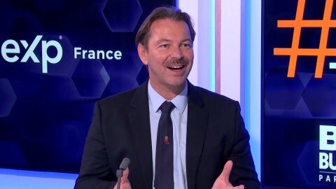 Samuel Caux, directeur général d’eXp France - © D.R.
