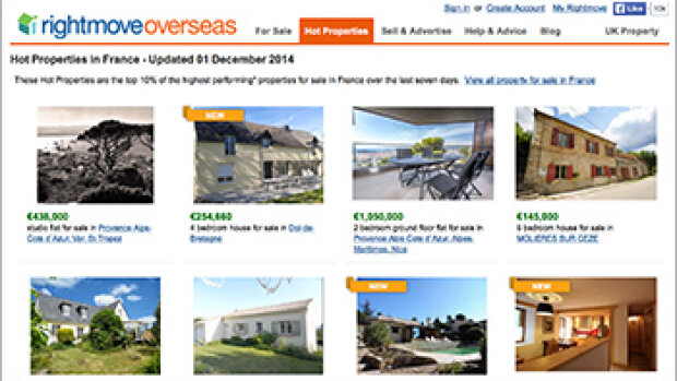 Rightmove Overseas fait les yeux doux aux professionnels de l’immobilier français