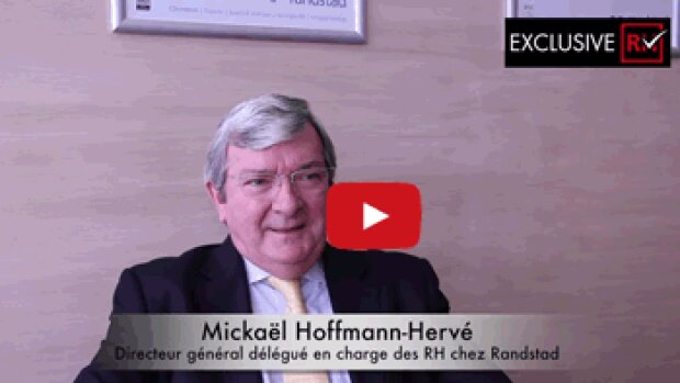 3 min avec Mickaël Hoffmann-Hervé, directeur général délégué en charge des ressources humaines de Randstad