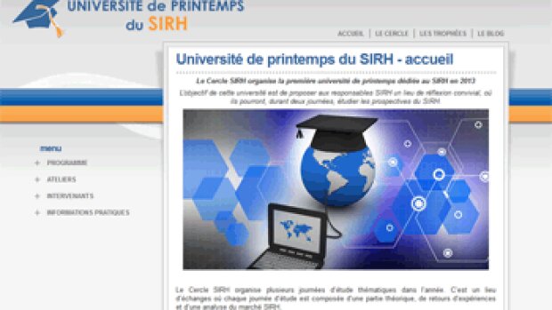 Agenda : Participez à l’université de printemps du SIRH