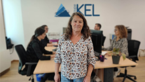 Marielle Chorier, la responsable du Pôle Syndic du Groupe KEL  - © D.R.