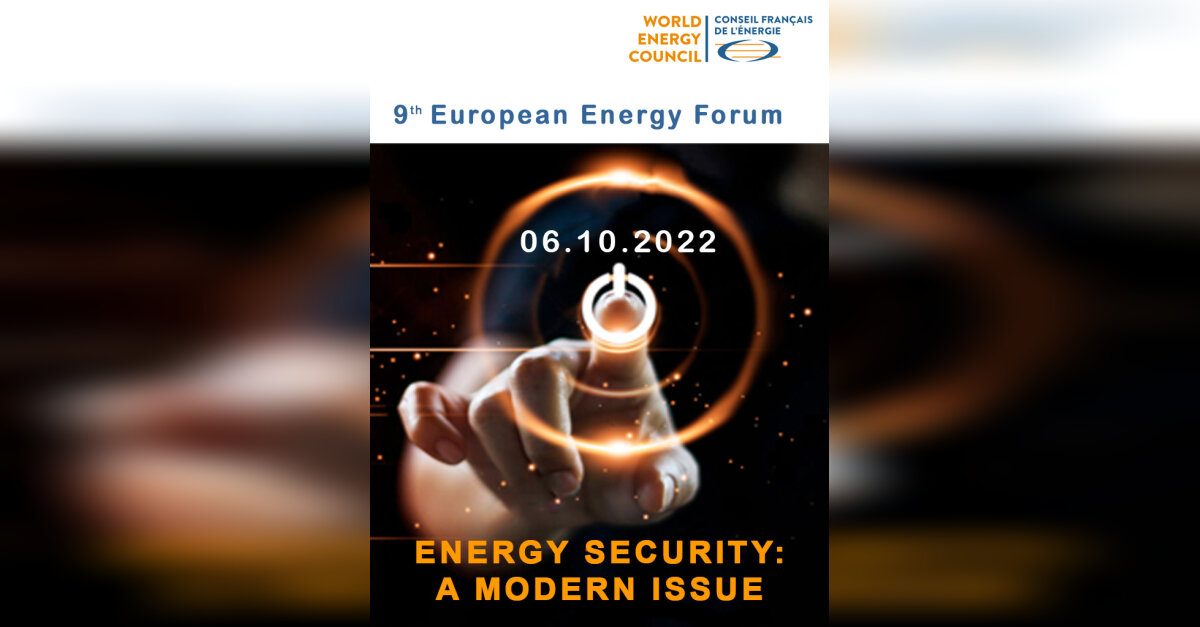 News Tank Energies - La 9e édition du Forum européen de l'énergie ...