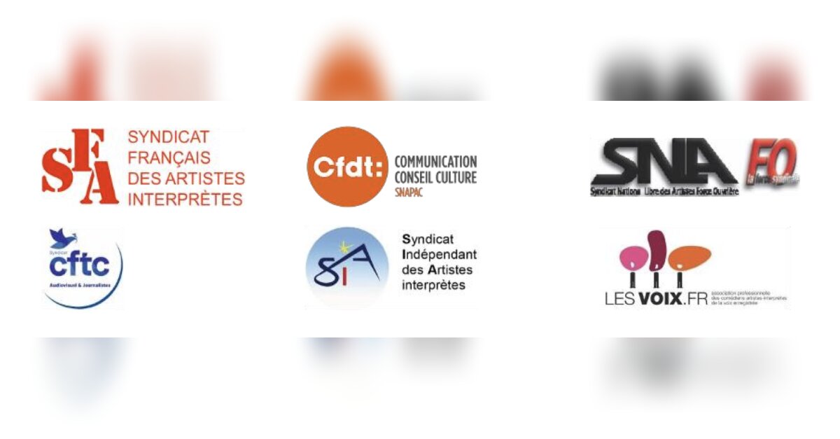 Prodiss IA : AG de six syndicats d’artistes interprètes pour « mobiliser la ...